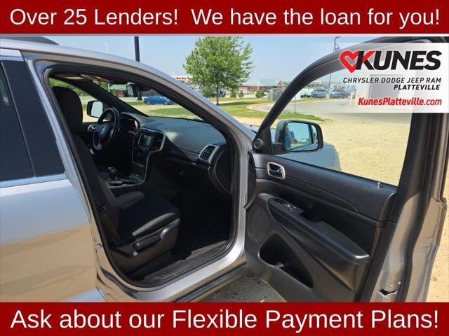 used 2015 Jeep Grand Cherokee car, priced at $9,991