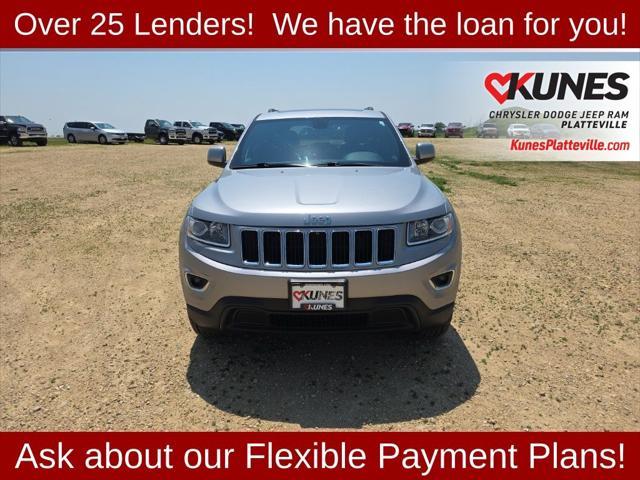 used 2015 Jeep Grand Cherokee car, priced at $9,991