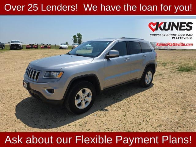 used 2015 Jeep Grand Cherokee car, priced at $9,991