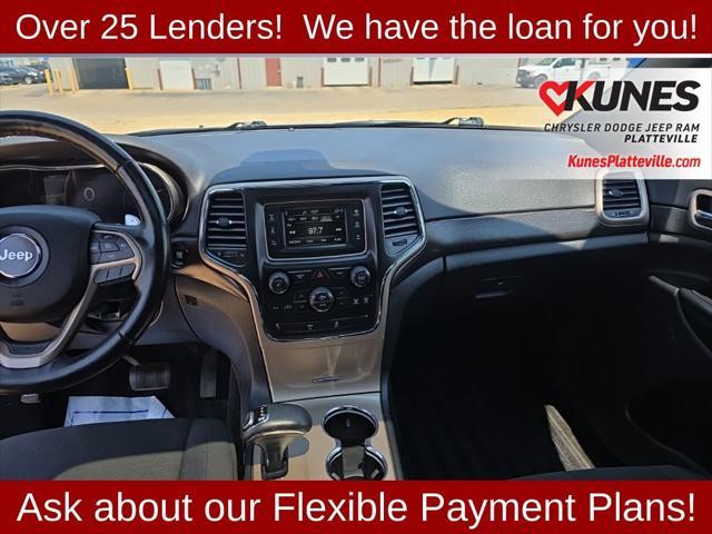 used 2015 Jeep Grand Cherokee car, priced at $9,991
