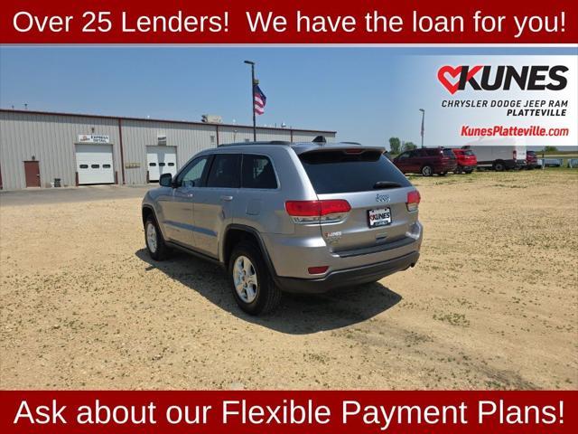 used 2015 Jeep Grand Cherokee car, priced at $9,991