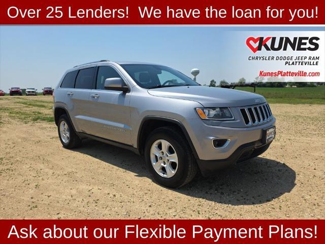 used 2015 Jeep Grand Cherokee car, priced at $9,991