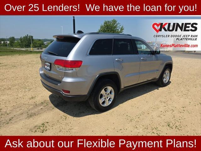 used 2015 Jeep Grand Cherokee car, priced at $9,991