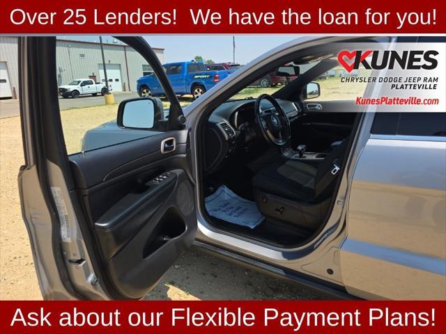 used 2015 Jeep Grand Cherokee car, priced at $9,991