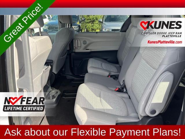 used 2023 Toyota Sienna car, priced at $34,477