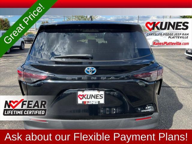 used 2023 Toyota Sienna car, priced at $34,477