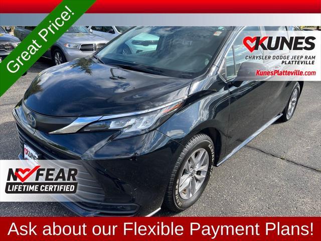 used 2023 Toyota Sienna car, priced at $34,477