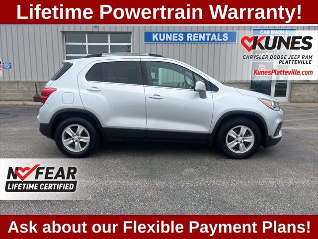 used 2020 Chevrolet Trax car, priced at $16,991