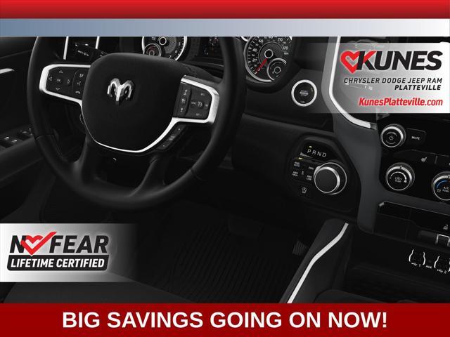 new 2025 Ram 1500 car, priced at $64,810