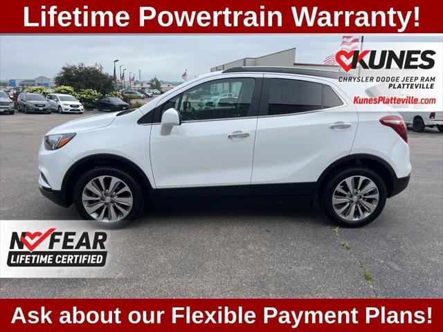 used 2020 Buick Encore car, priced at $18,399