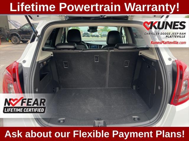used 2020 Buick Encore car, priced at $18,399