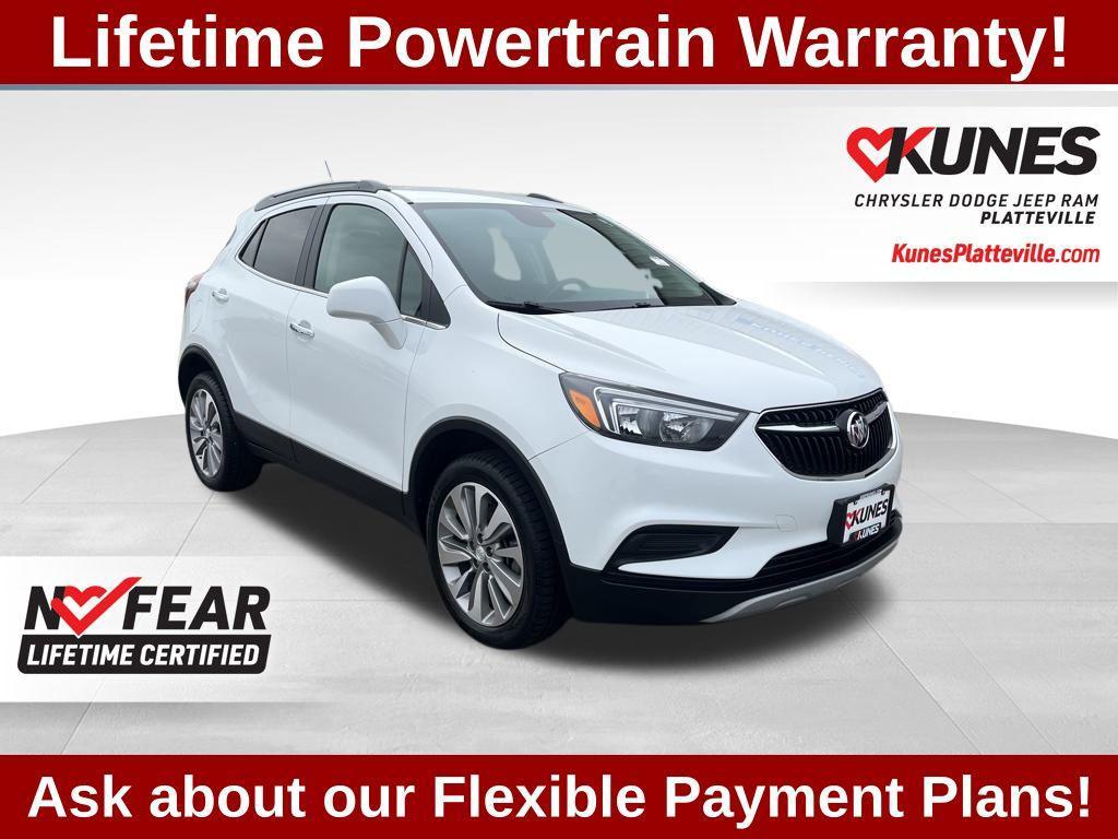 used 2020 Buick Encore car, priced at $18,399