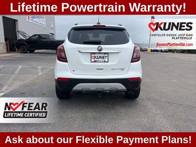 used 2020 Buick Encore car, priced at $18,399