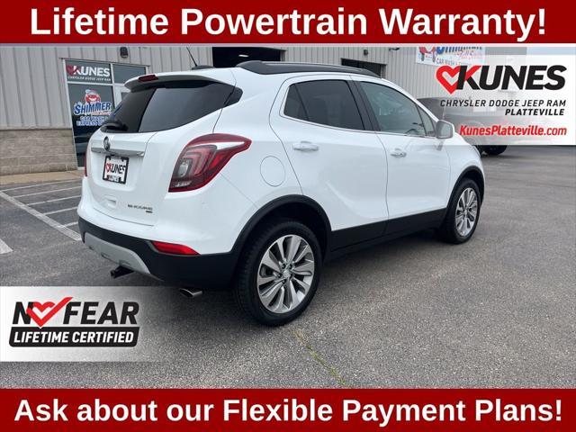 used 2020 Buick Encore car, priced at $18,399