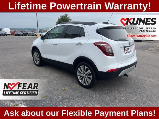 used 2020 Buick Encore car, priced at $18,399