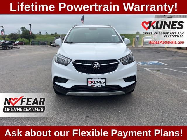 used 2020 Buick Encore car, priced at $18,399