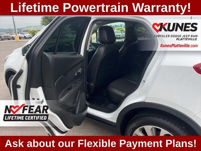 used 2020 Buick Encore car, priced at $18,399