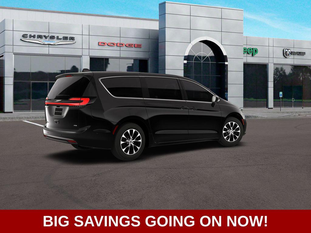 new 2026 Chrysler Pacifica car, priced at $46,640