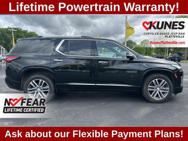used 2022 Chevrolet Traverse car, priced at $38,595