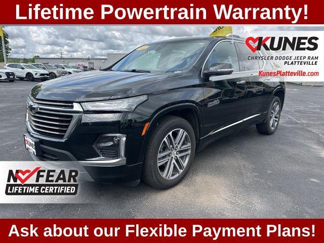 used 2022 Chevrolet Traverse car, priced at $38,595