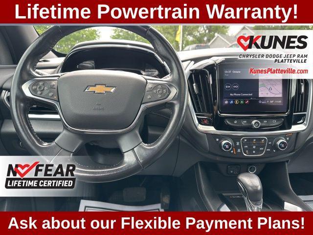 used 2022 Chevrolet Traverse car, priced at $38,595