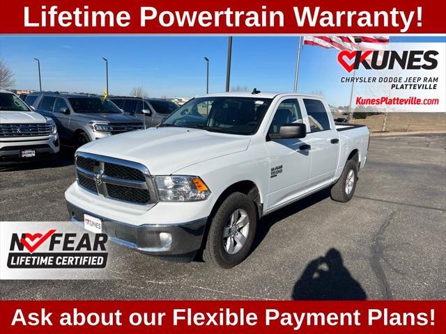 used 2023 Ram 1500 car, priced at $34,377