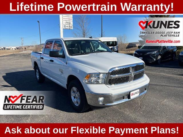 used 2023 Ram 1500 car, priced at $34,377