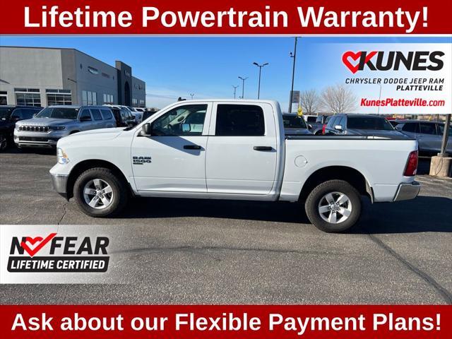 used 2023 Ram 1500 car, priced at $34,377