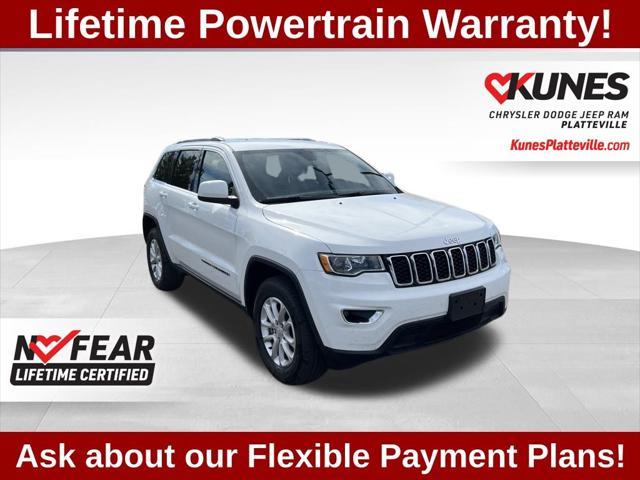 used 2021 Jeep Grand Cherokee car, priced at $25,477