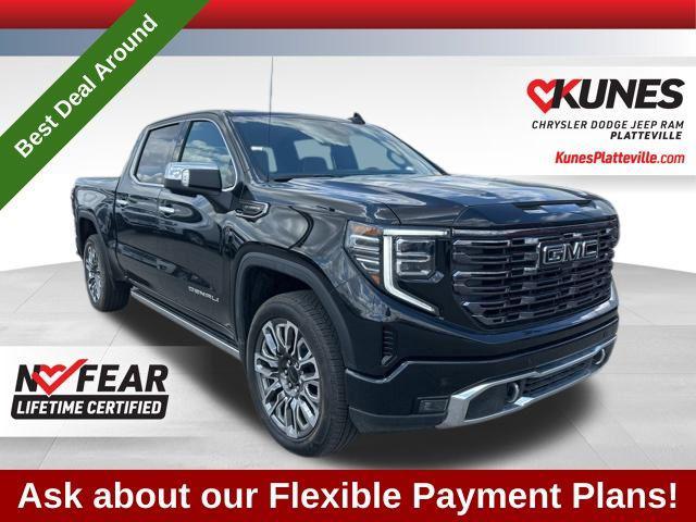 used 2025 GMC Sierra 1500 car, priced at $70,389