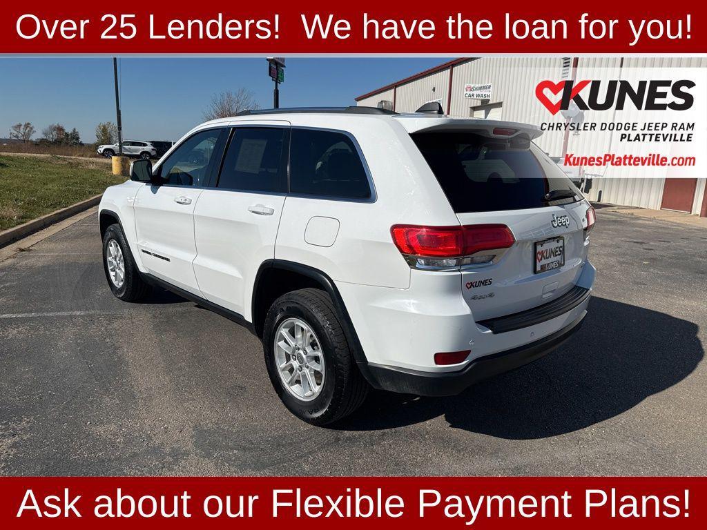 used 2019 Jeep Grand Cherokee car, priced at $17,291