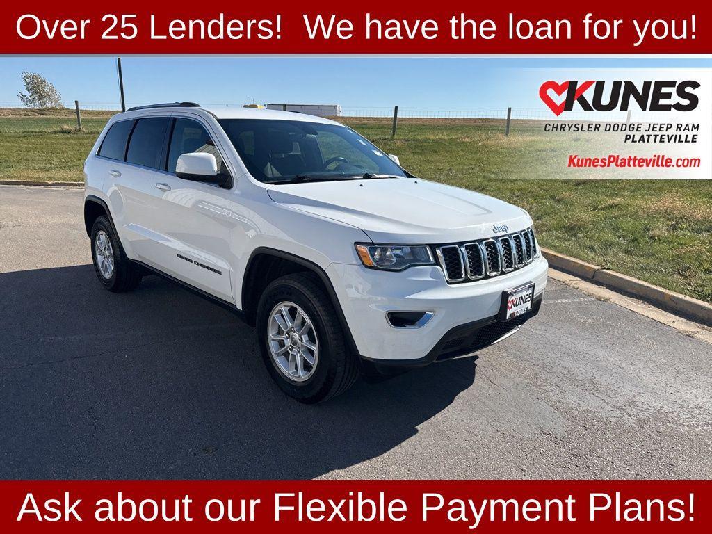 used 2019 Jeep Grand Cherokee car, priced at $17,291