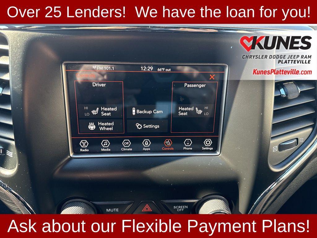 used 2019 Jeep Grand Cherokee car, priced at $17,291