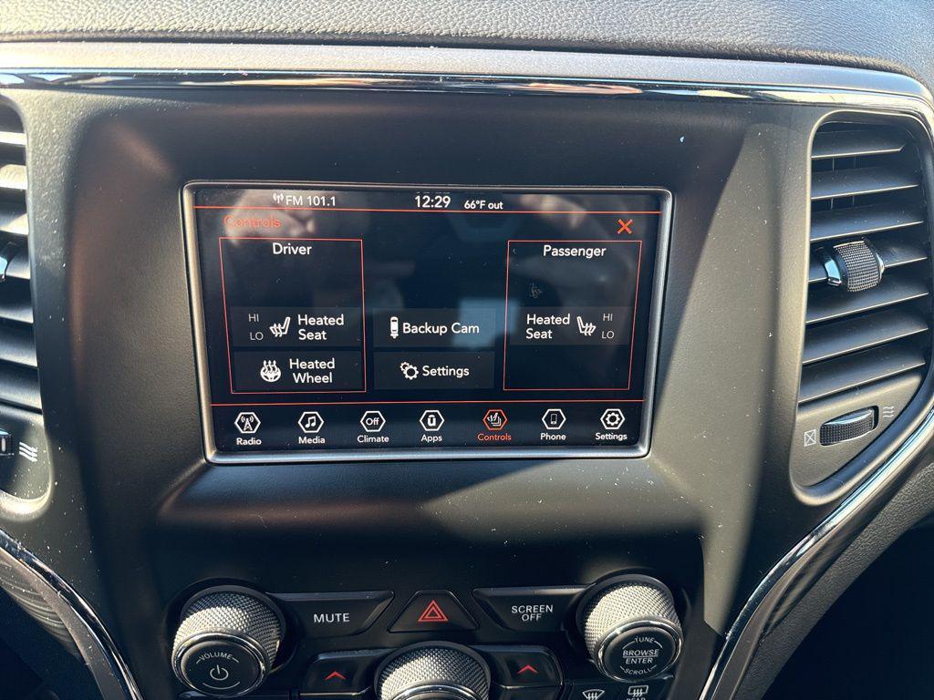 used 2019 Jeep Grand Cherokee car, priced at $16,229