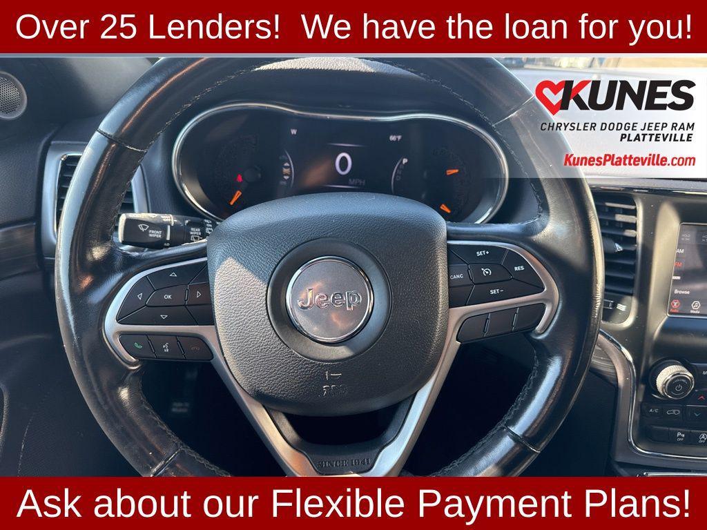 used 2019 Jeep Grand Cherokee car, priced at $17,291