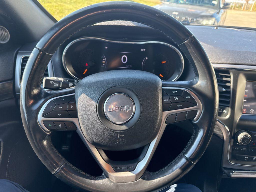 used 2019 Jeep Grand Cherokee car, priced at $16,229
