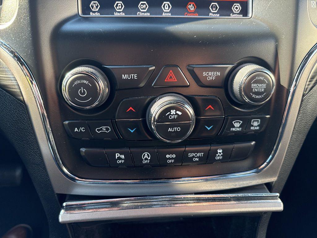 used 2019 Jeep Grand Cherokee car, priced at $16,229