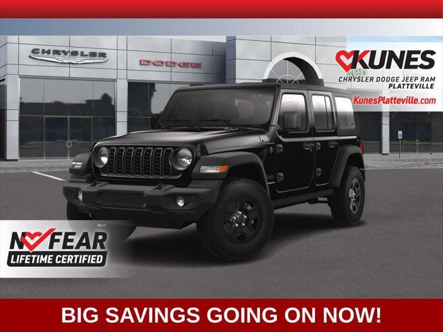 new 2024 Jeep Wrangler car, priced at $37,639