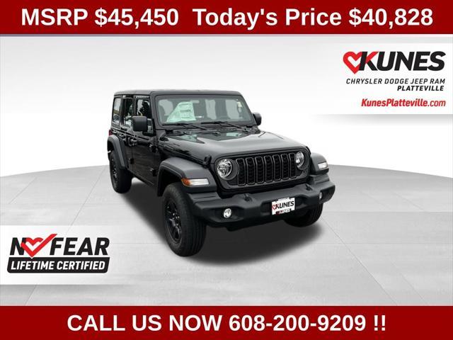 new 2024 Jeep Wrangler car, priced at $37,328