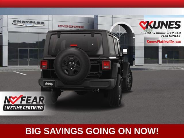 new 2024 Jeep Wrangler car, priced at $37,639