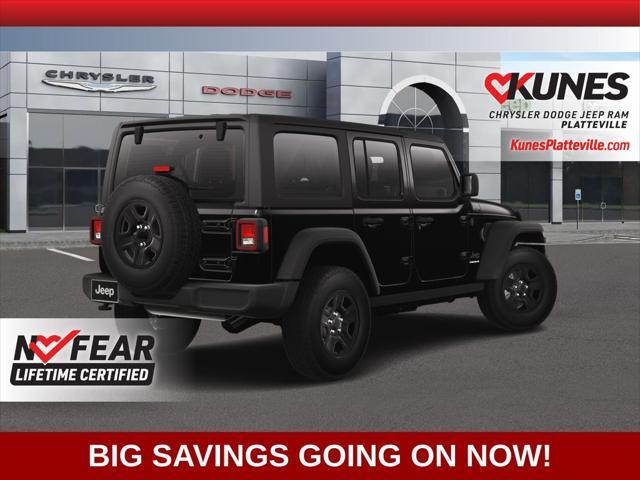 new 2024 Jeep Wrangler car, priced at $37,639