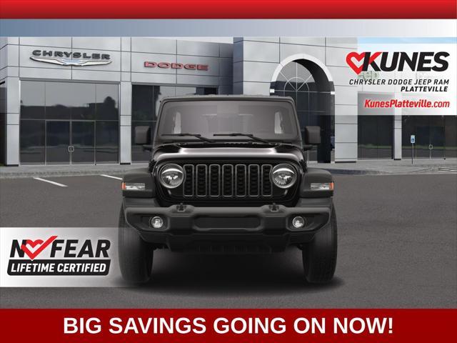 new 2024 Jeep Wrangler car, priced at $37,639