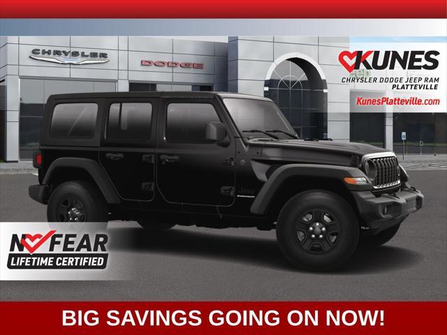 new 2024 Jeep Wrangler car, priced at $37,639