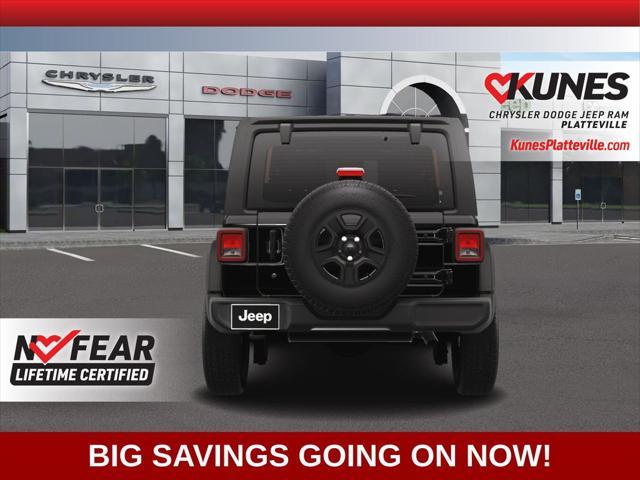 new 2024 Jeep Wrangler car, priced at $37,639