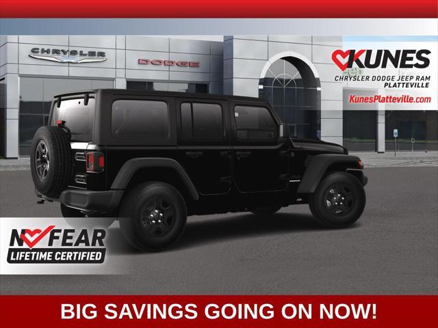 new 2024 Jeep Wrangler car, priced at $37,639