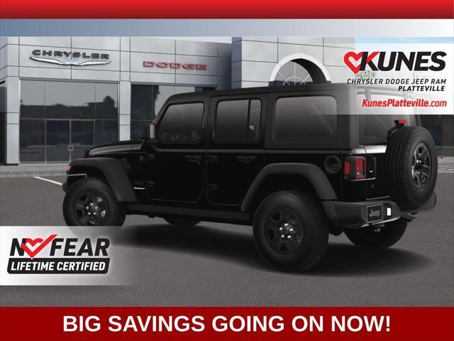 new 2024 Jeep Wrangler car, priced at $37,639