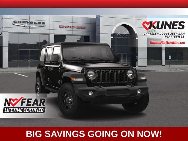 new 2024 Jeep Wrangler car, priced at $37,639