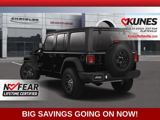 new 2024 Jeep Wrangler car, priced at $37,639