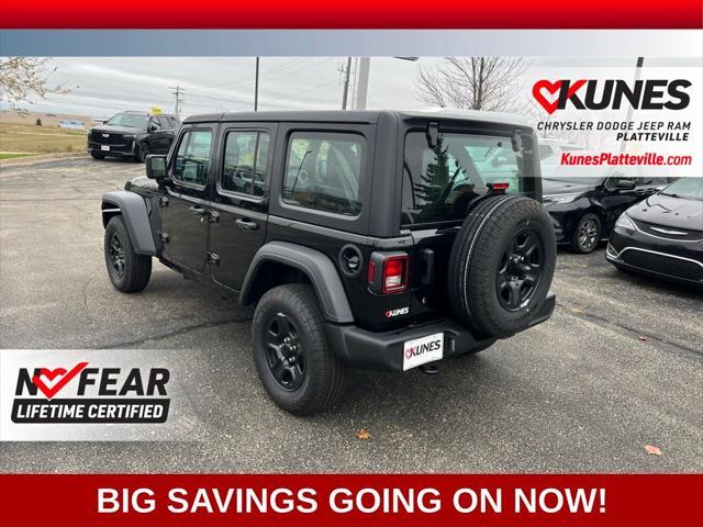 new 2024 Jeep Wrangler car, priced at $37,328