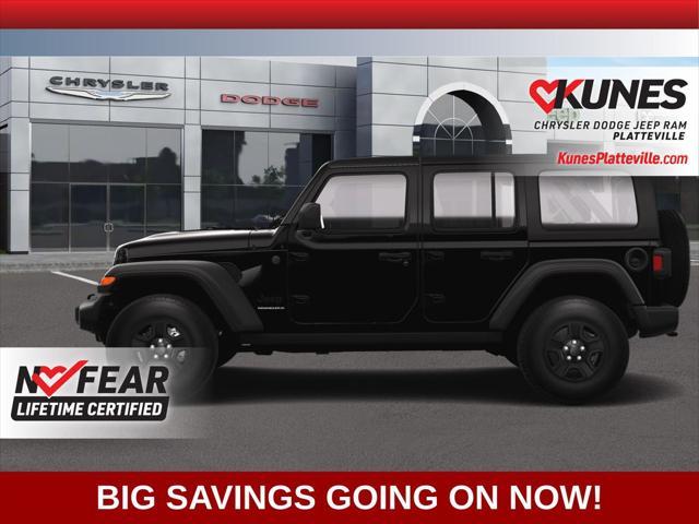 new 2024 Jeep Wrangler car, priced at $37,639